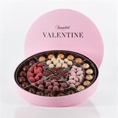 Summerbird Valentine Collection 670 g - Smuk rund æske med lækkerier!  